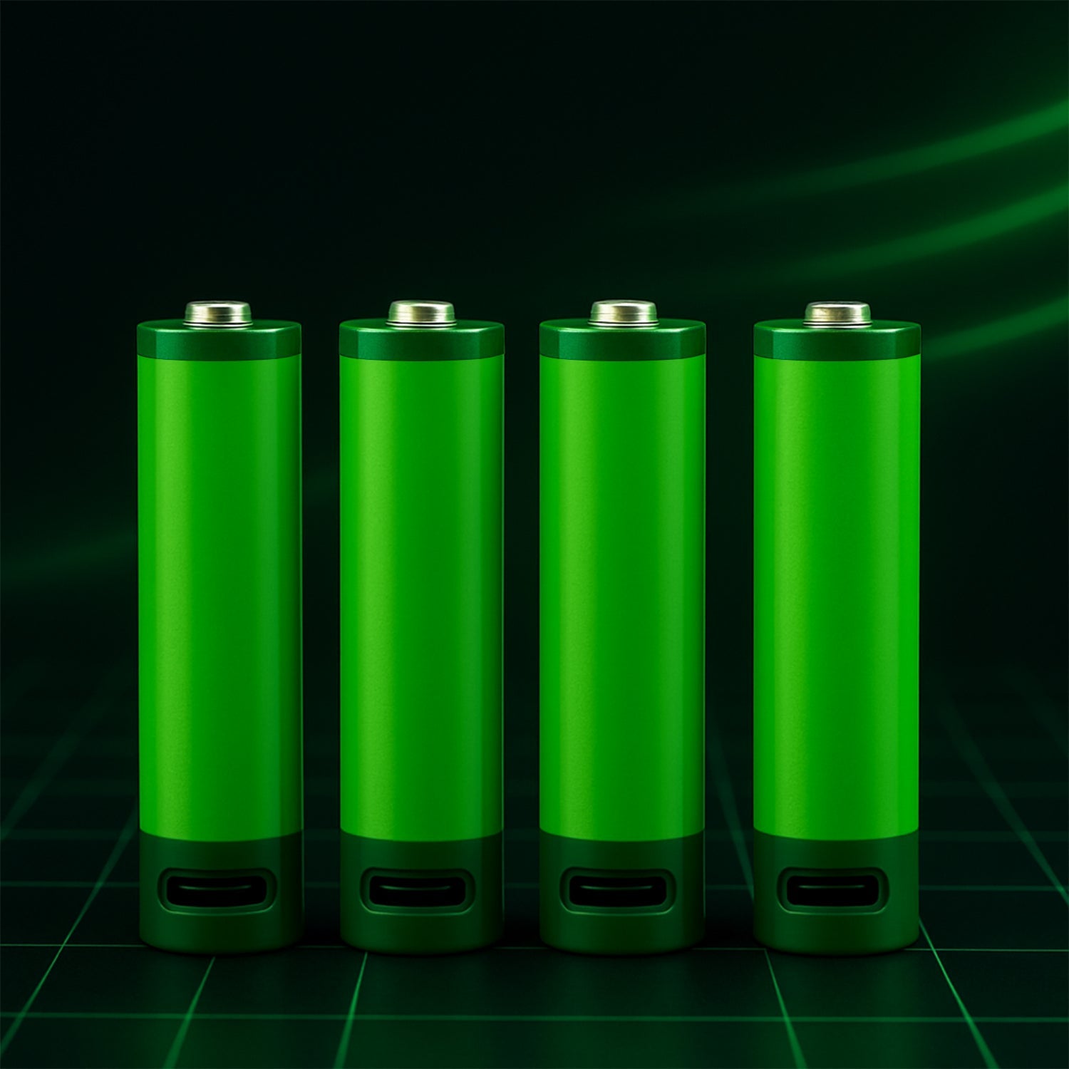 Rechargeable USB Lithium-ion Batteries (4 Pc) Rechargeable USB Lithium-ion Batteries (4 Pc)